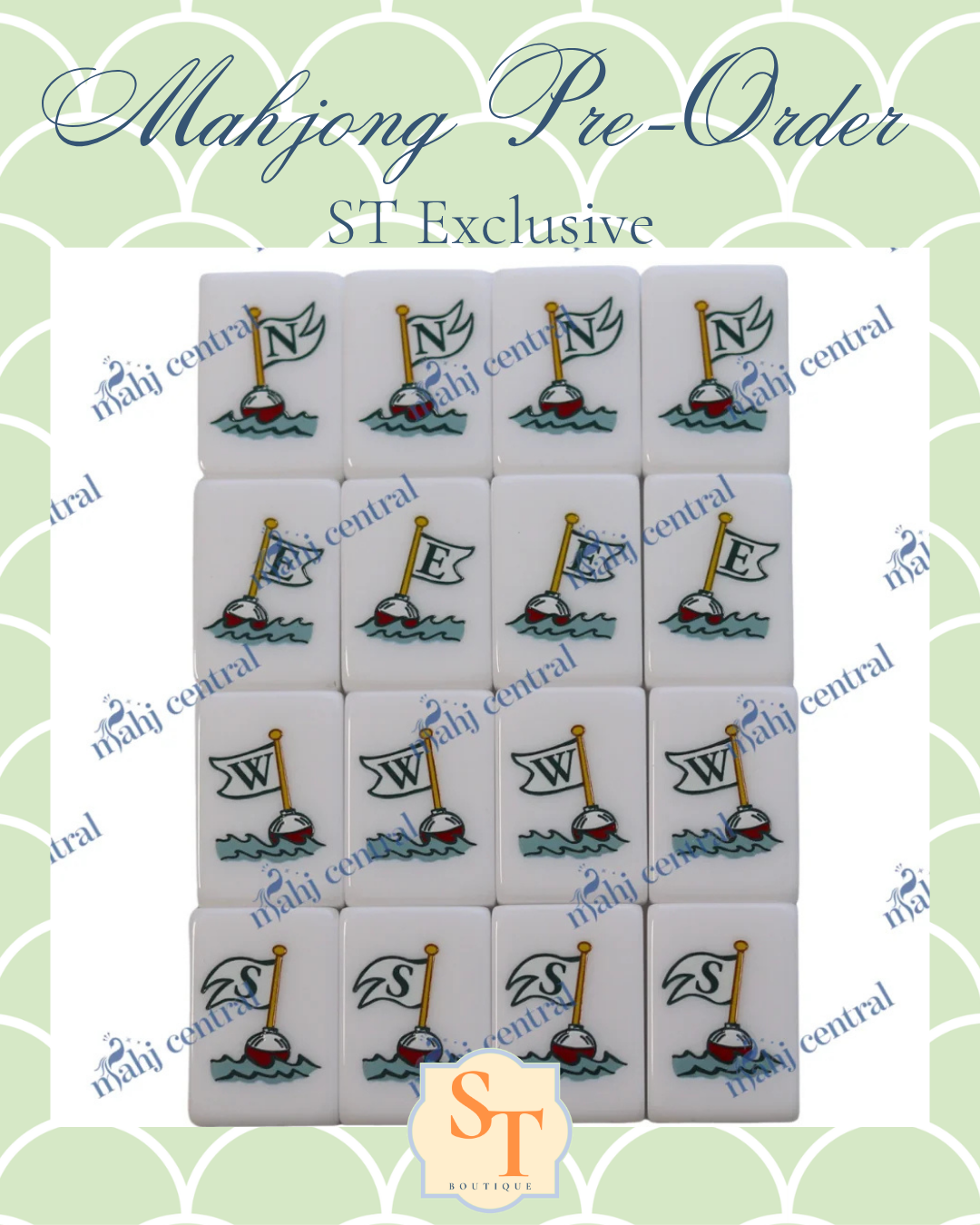 Mahjong Pre-Order Set