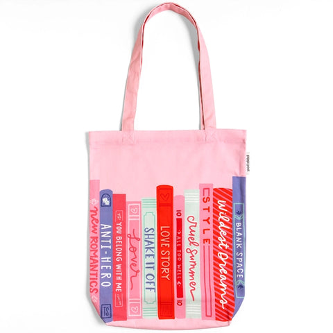 Eras Book Tote Bag