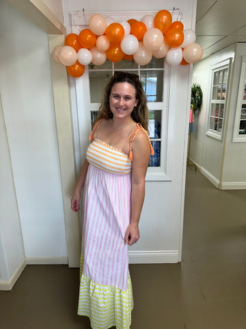 Sherbet Maxi Dress