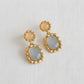Geometric Drop Earrings