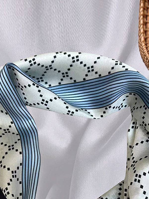 Diamond Magnetic Scarf Necklace