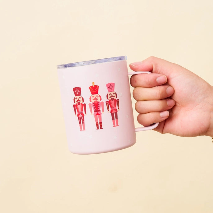 Nutcracker Insulated Mug