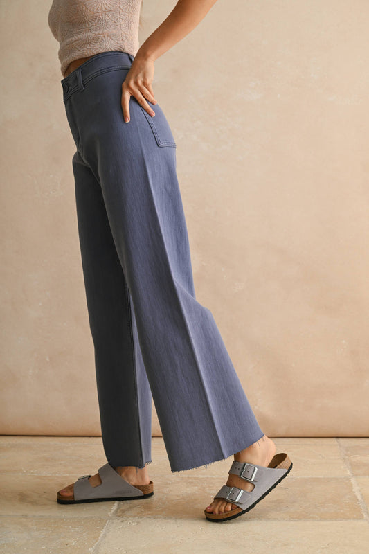 Navy Taylor Pant
