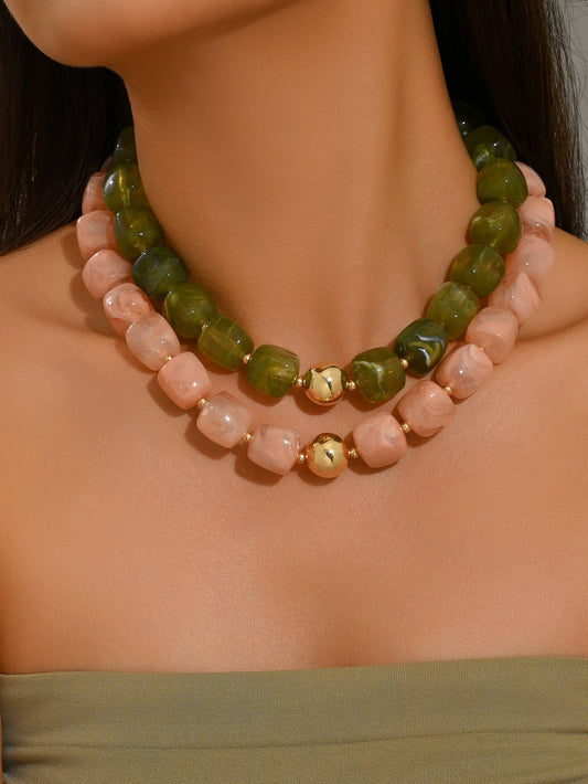 Chuncky Bead Necklace