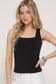 Double Layer Knit Top