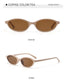 Minimalist Oval Sunglasses