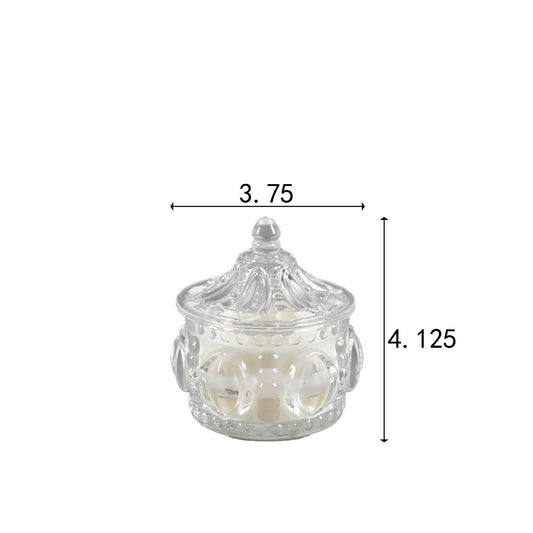 Vanilla Glass Candle