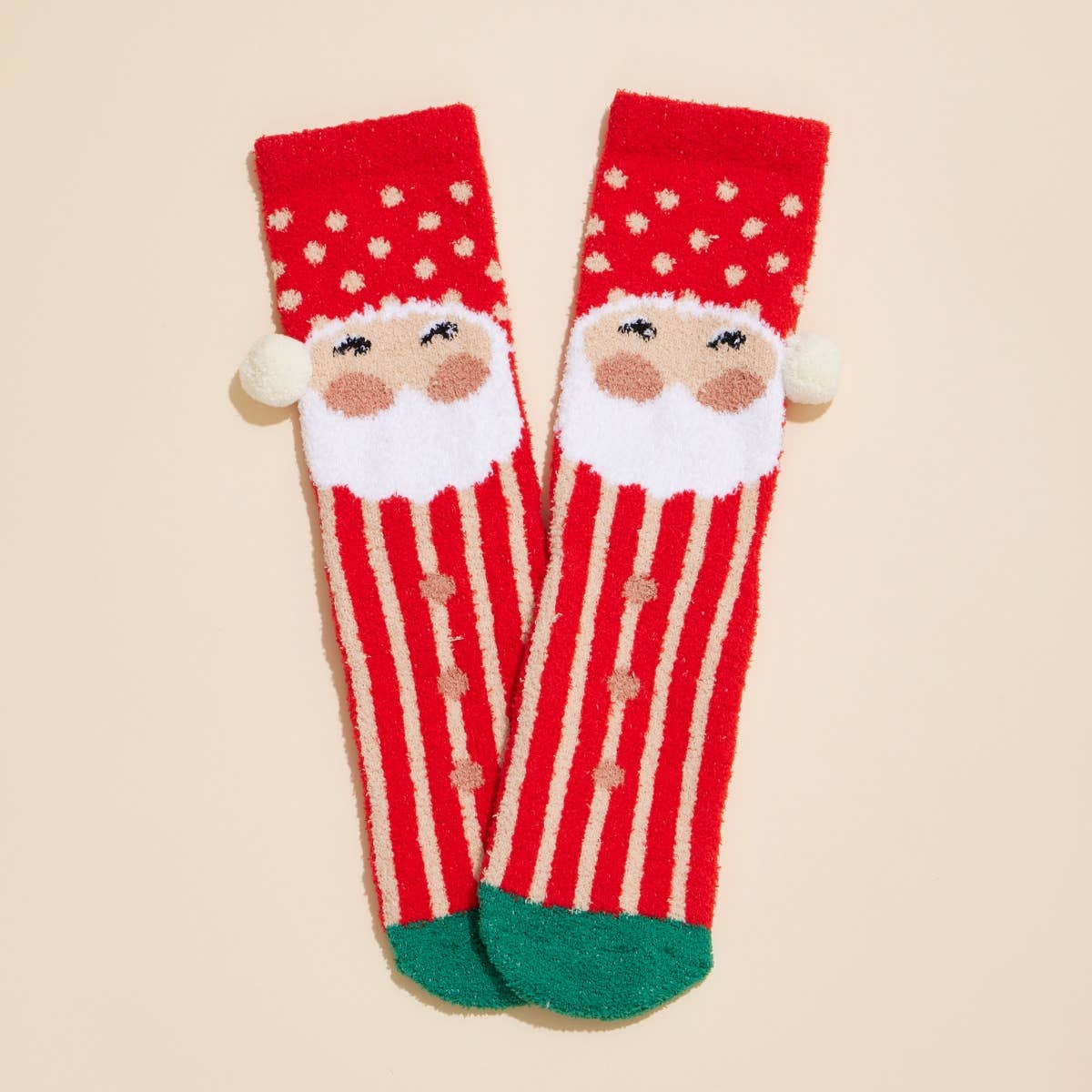4-Pair Set of Christmas Socks