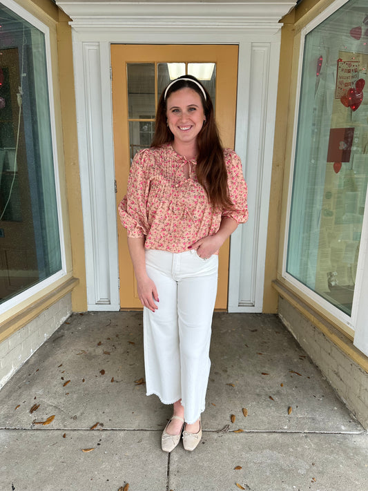 Ditsy Floral Blouse