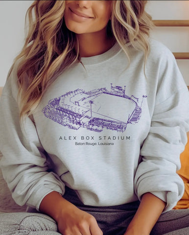 Alex Box Sweatshirt