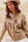 Snowman Cardigan