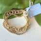 Sutton Gold Multi Layer Bracelet