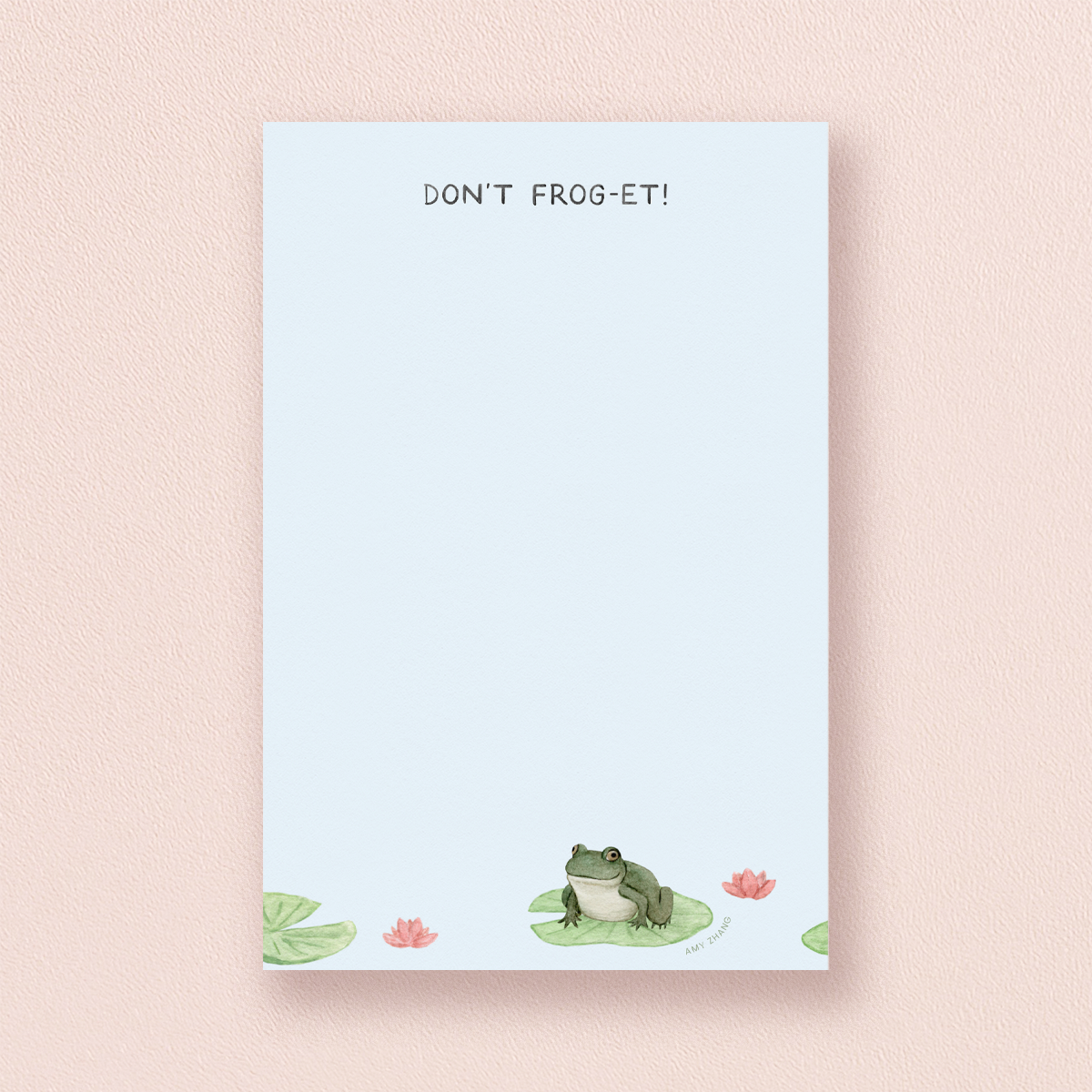 Don't Forg-et! Notepad