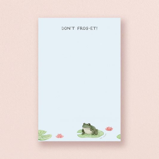 Don't Forg-et! Notepad