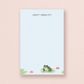 Don't Forg-et! Notepad