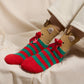 4-Pair Set of Christmas Socks