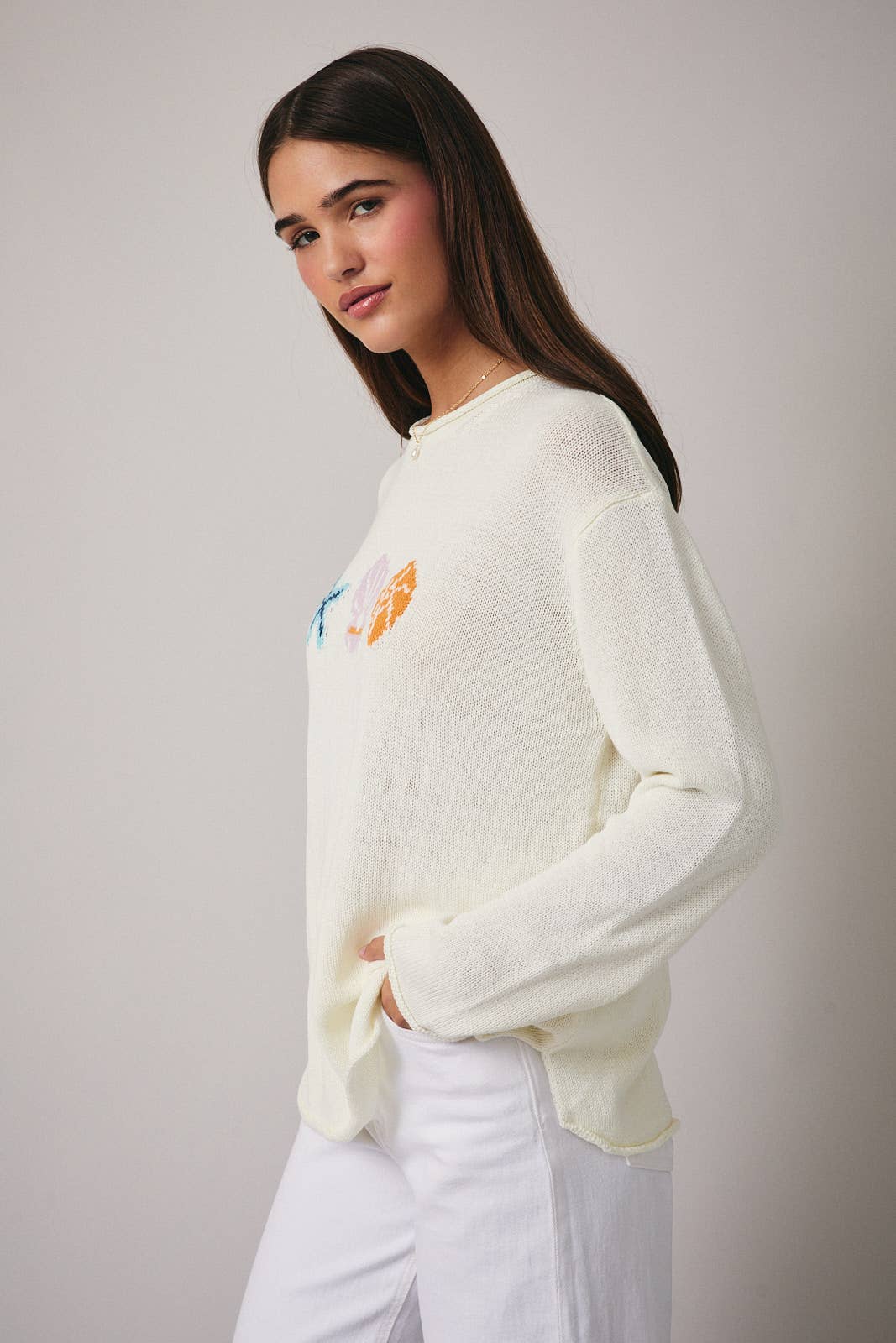 Sea Graphic Sweater