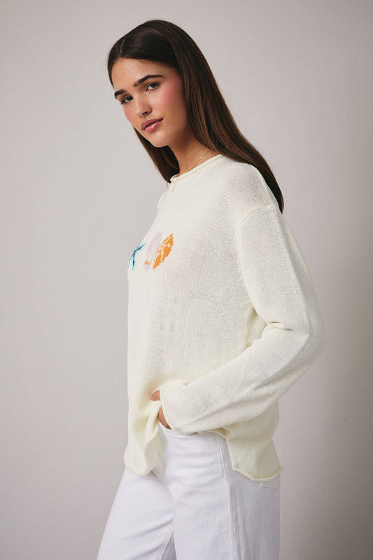 Sea Graphic Sweater