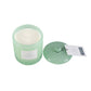 Green Hobnail Candle – Eucalyptus Mint