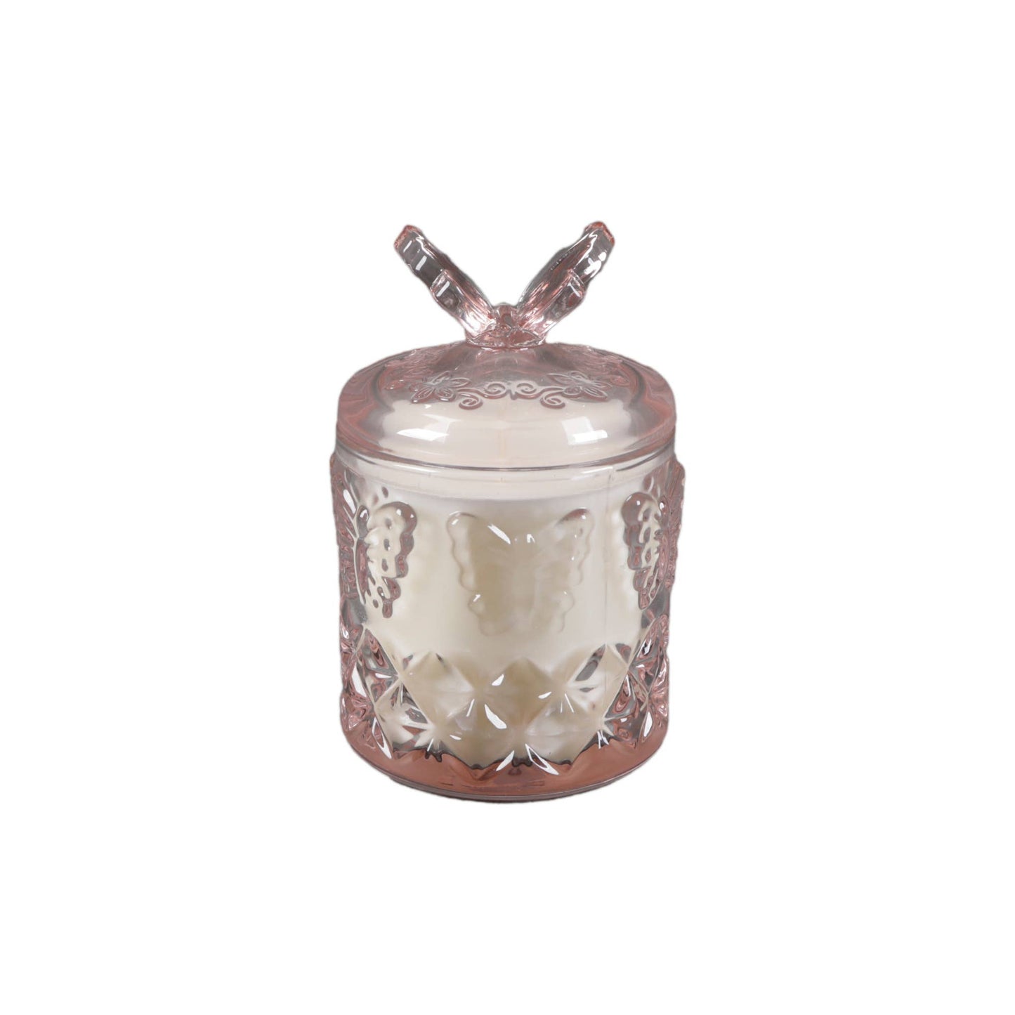 Butterfly Glass Candle