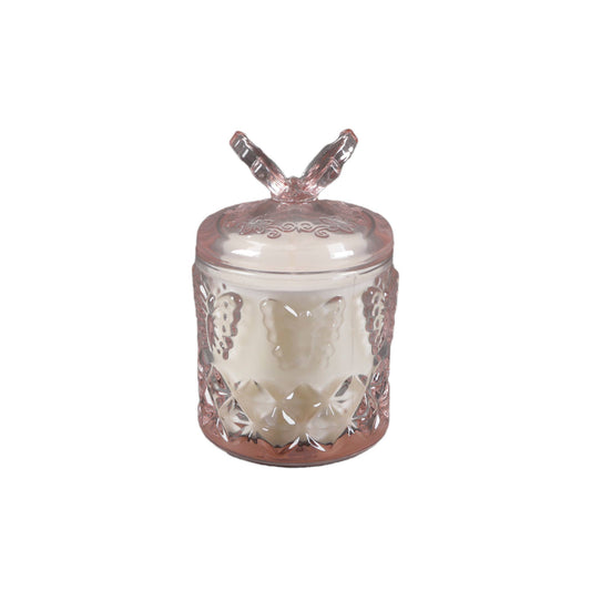 Butterfly Glass Candle