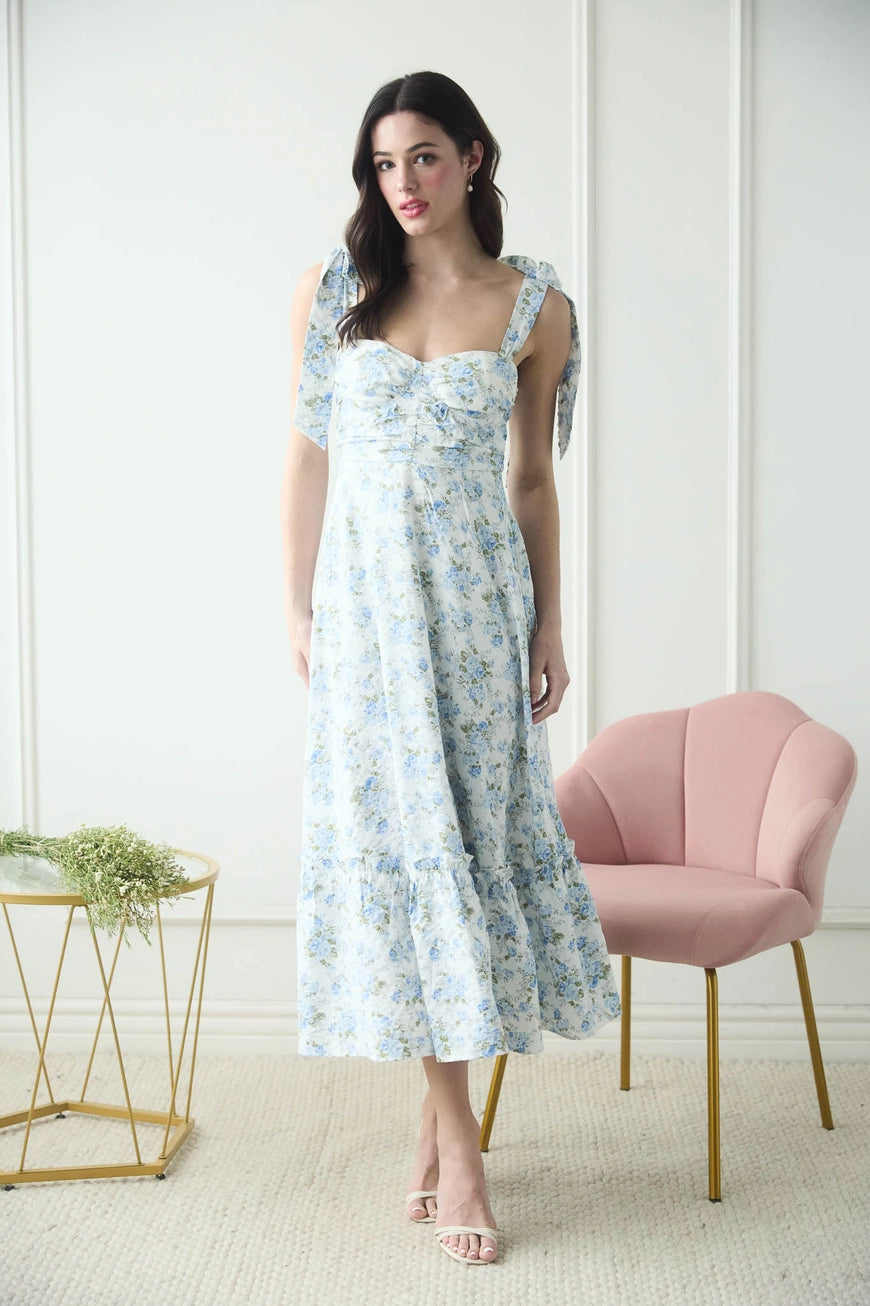 Floral Maxi Dress