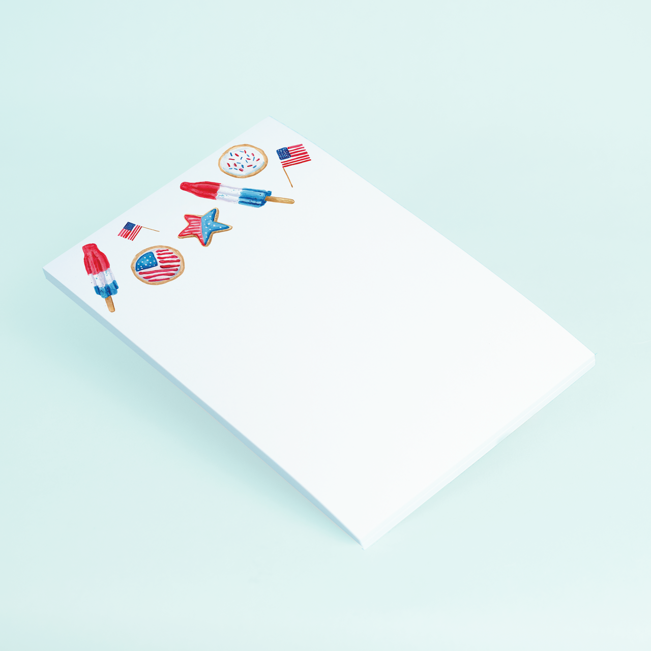 4th of July Notepad