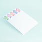 Colorful Ginger Jars Notepad