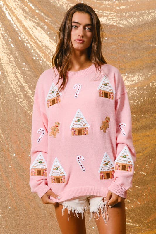 Gingerbread Sweater