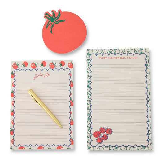 Tomato Note Set