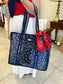 Americana Tote w/Bandana Scarf