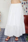 White Maxi Skirt