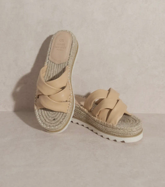 Strappy Platform Sandal