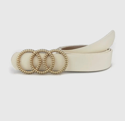 Triple Circle Belt