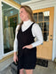 Corduroy Overall Dress