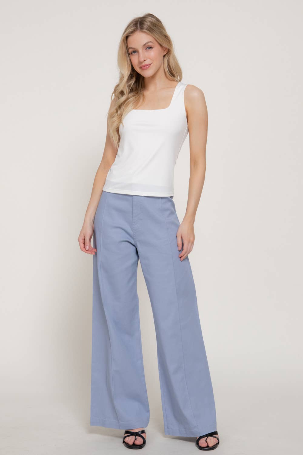 Double Layer Knit Top