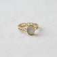 French Palace Cat's Eye Ring