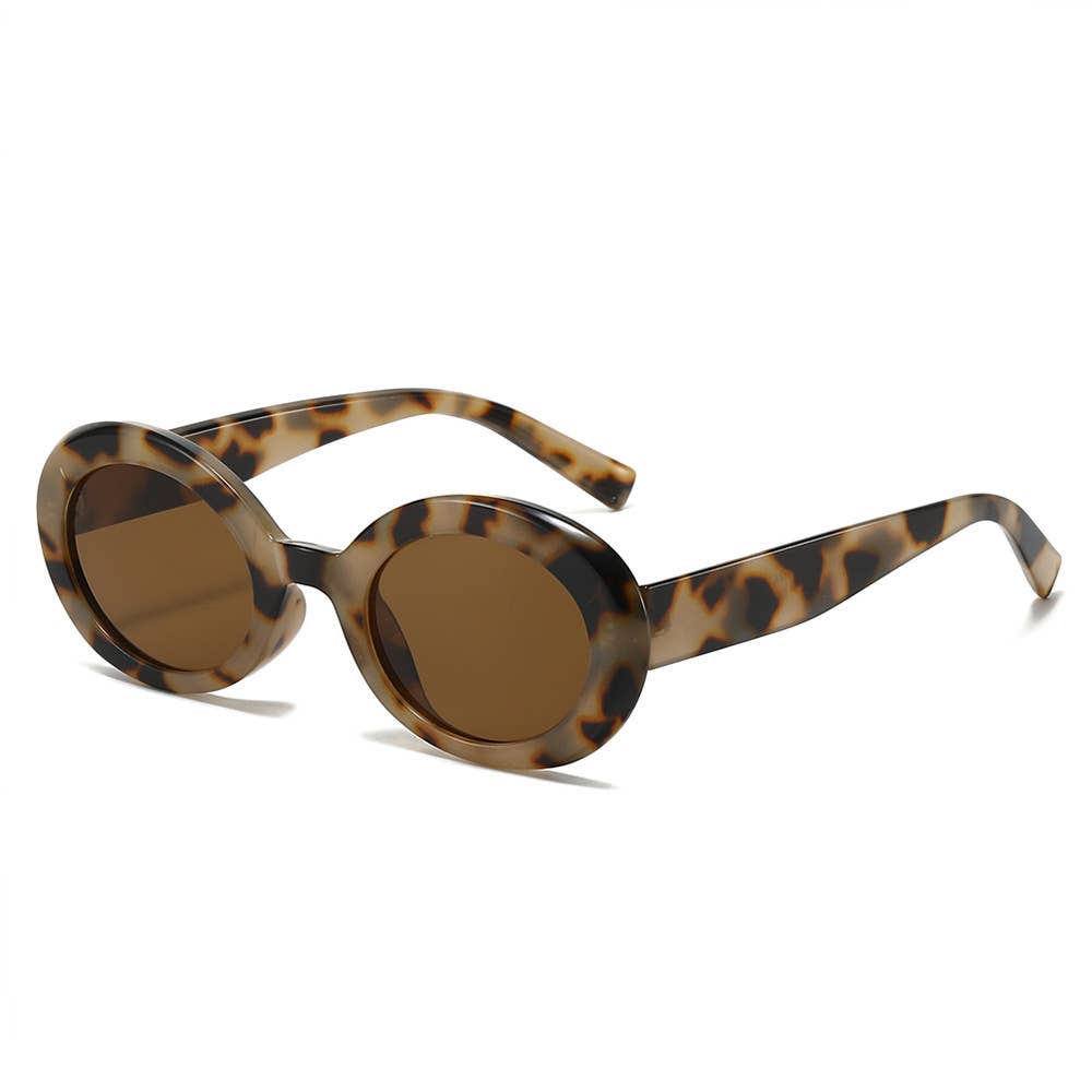 Retro Round Sunglasses