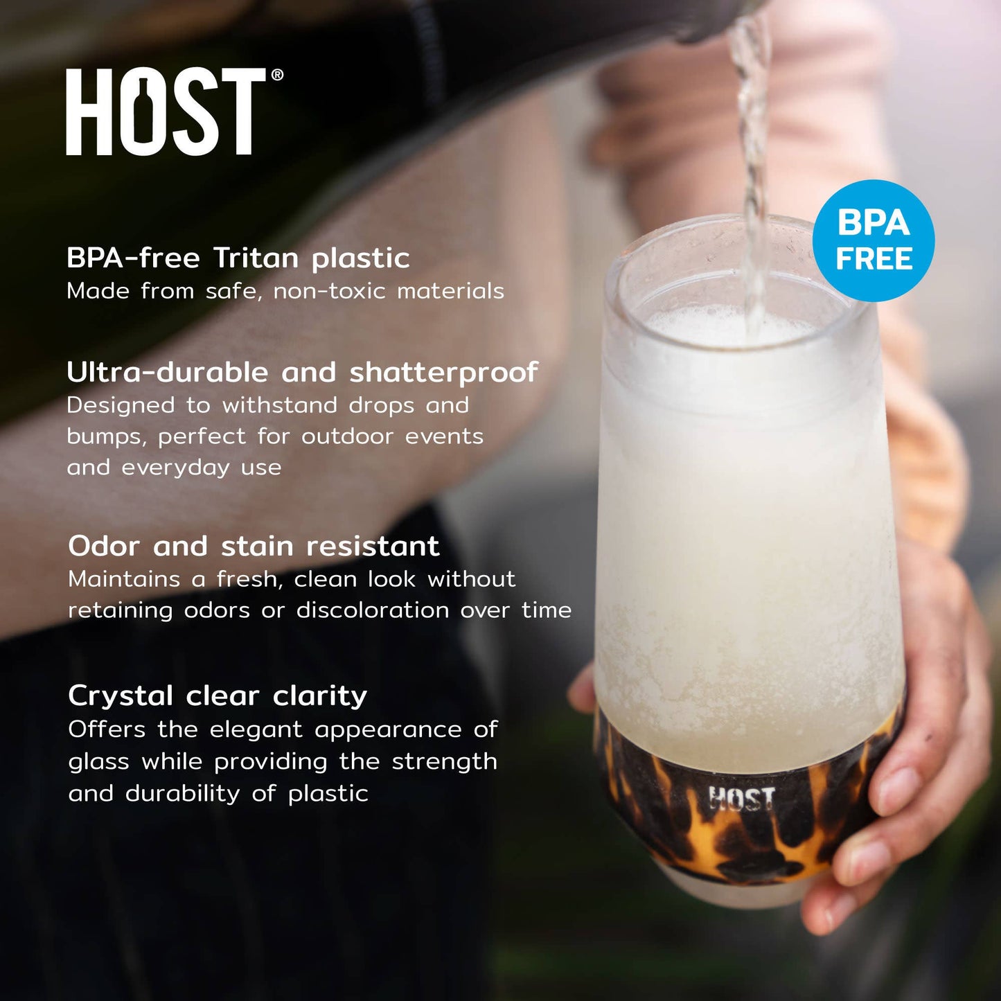 Tortoise Champagne Cooling Cup