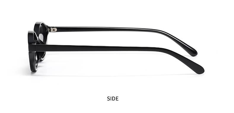 Minimalist Oval Sunglasses