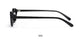 Minimalist Oval Sunglasses