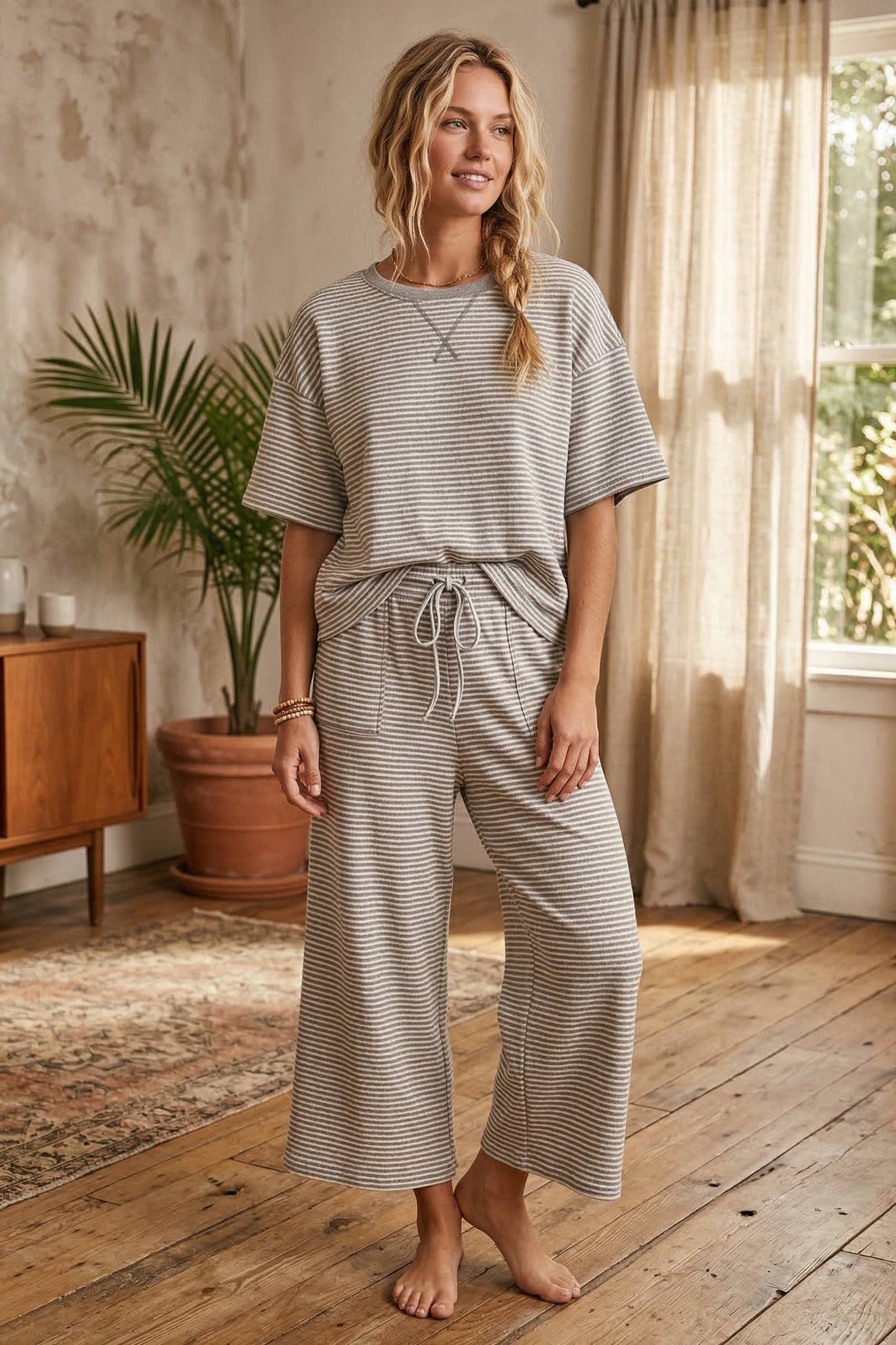 Heather Grey Pants