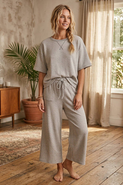 Heather Grey Pants