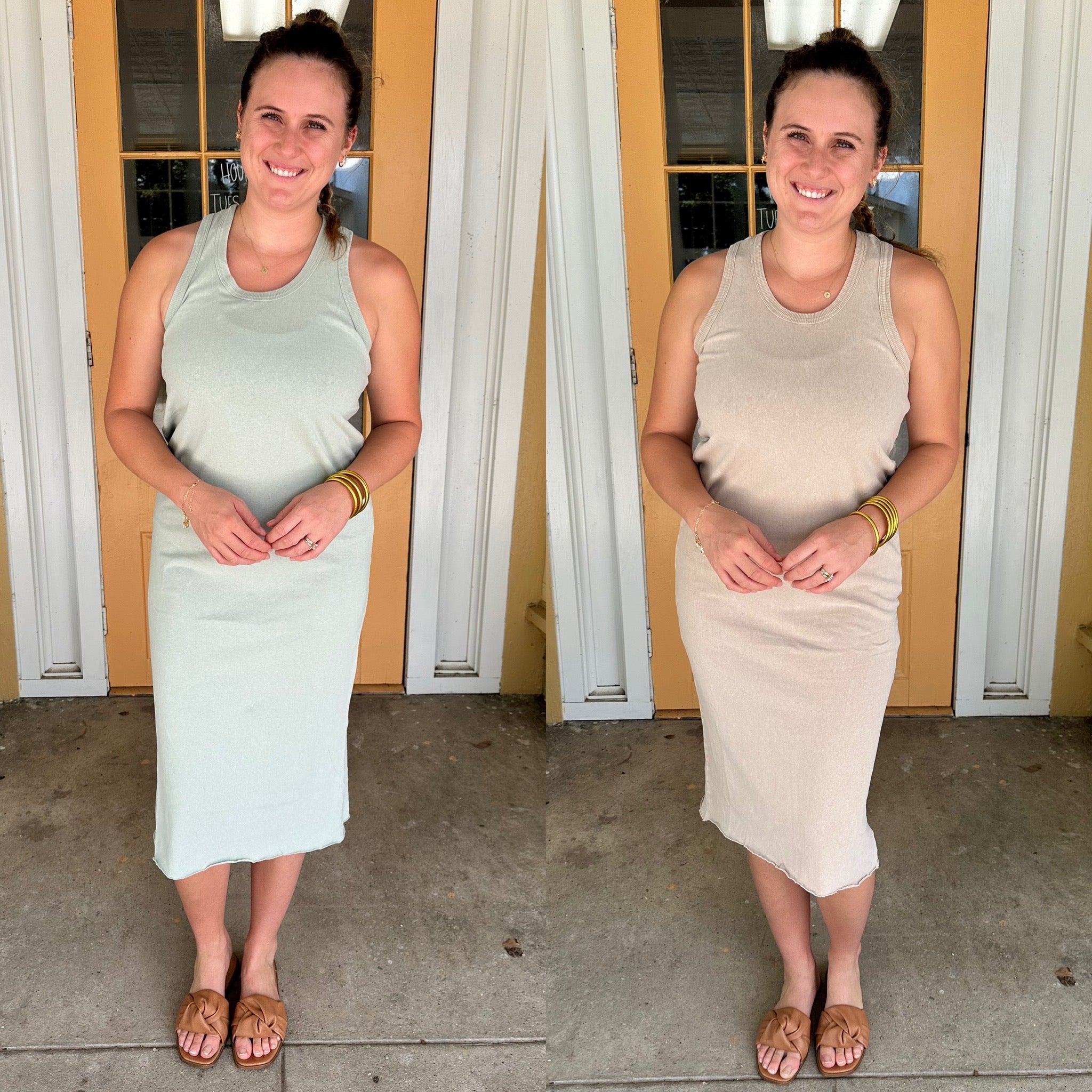 Simple Midi Dress