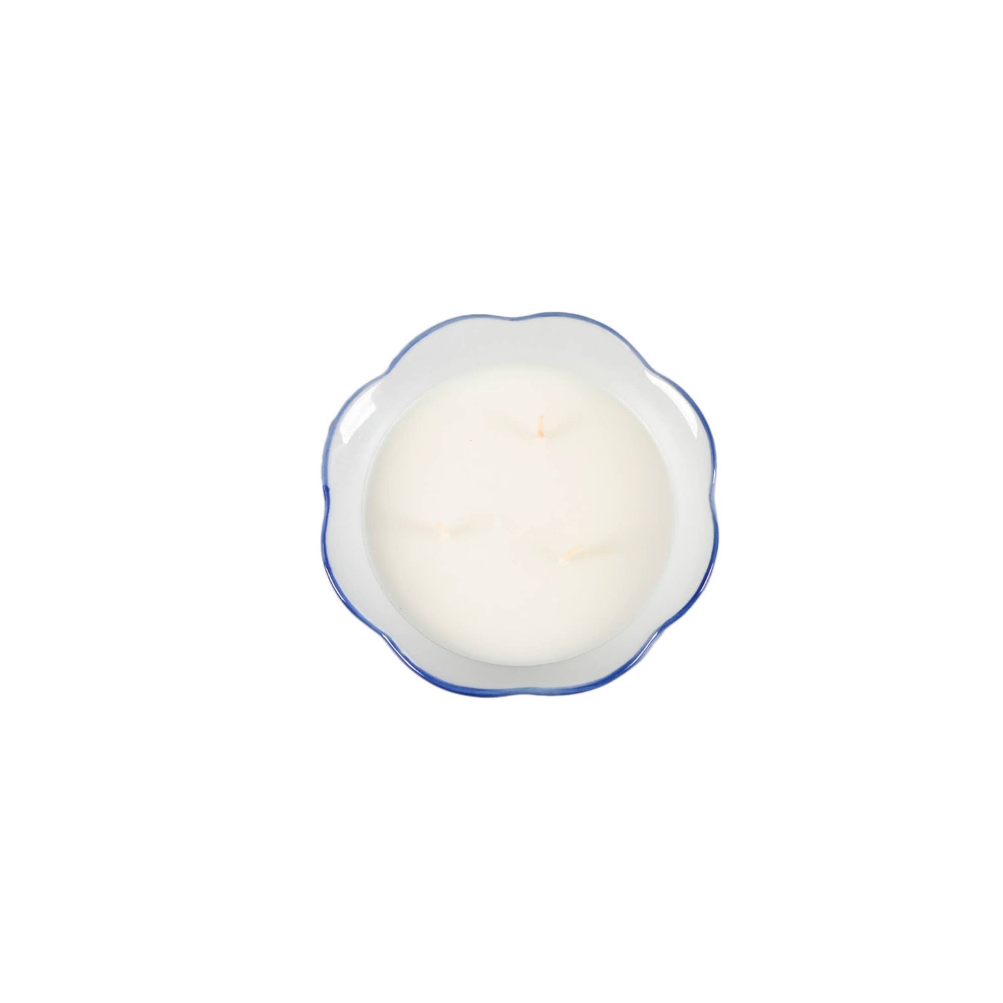 Chinoiserie Ceramic Candle