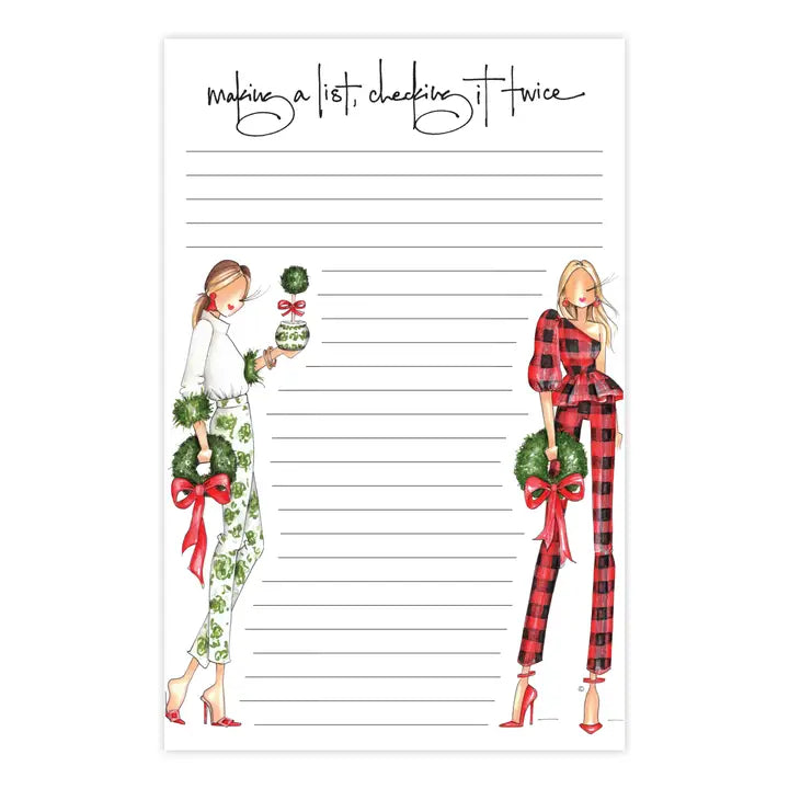 Nice List Notepad