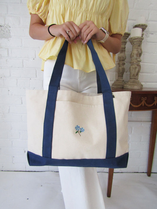 Hydrangea Tote Bag