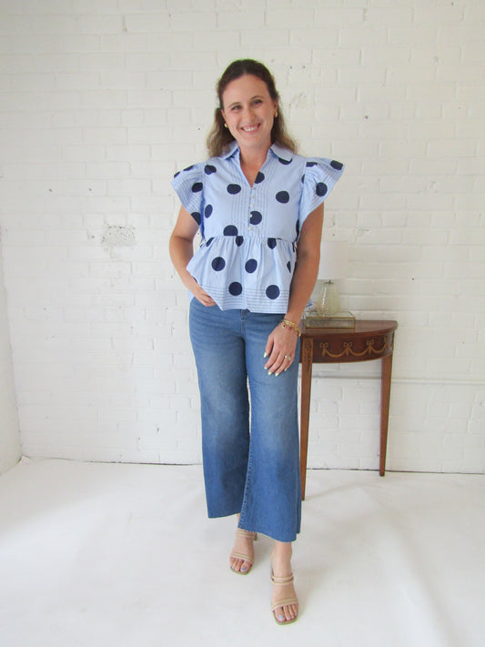 Wide Leg Jeans