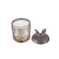 Butterfly Glass Candle