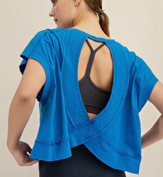 Open Back Top